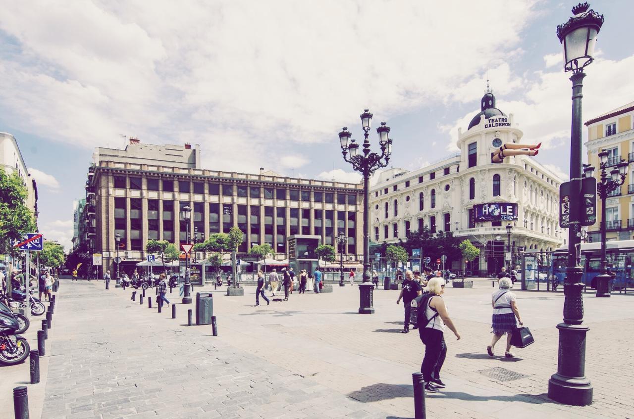 Dreammadrid City Center Plaza Del Sol Extérieur photo